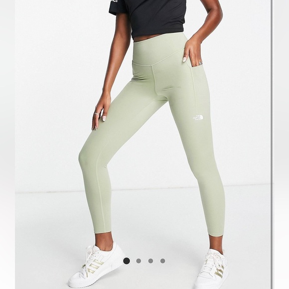 The North Face sage green leggings - Picture 2 of 11